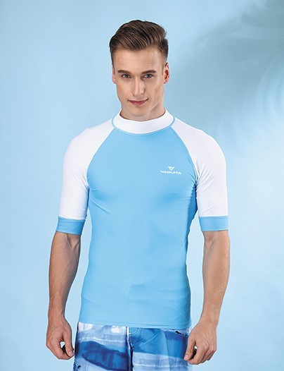 RASHGUARD VAQUITA Ανδρικό – Κοντό Μανίκι