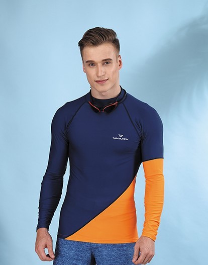 RASHGUARD VAQUITA Ανδρικό – Μακρύ Μανίκι
